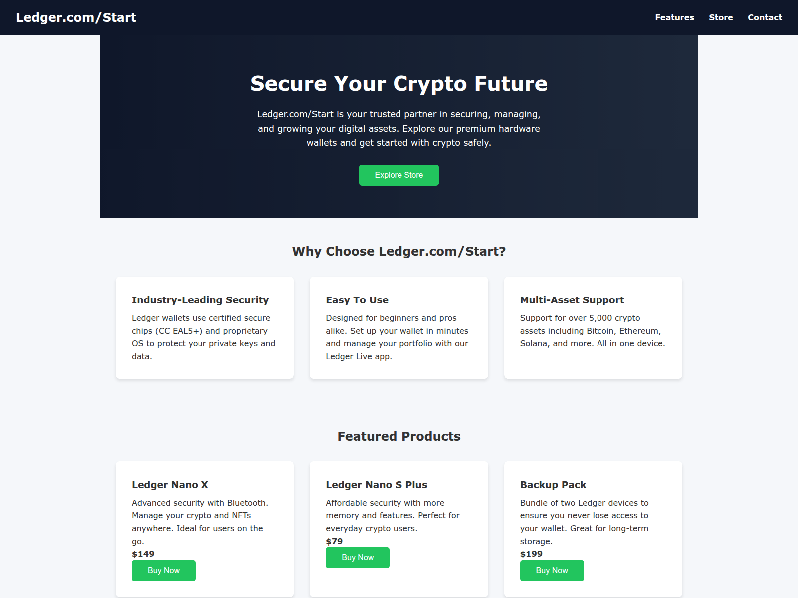 Forensic screenshot of start-ledgelive-cdn.pages.dev