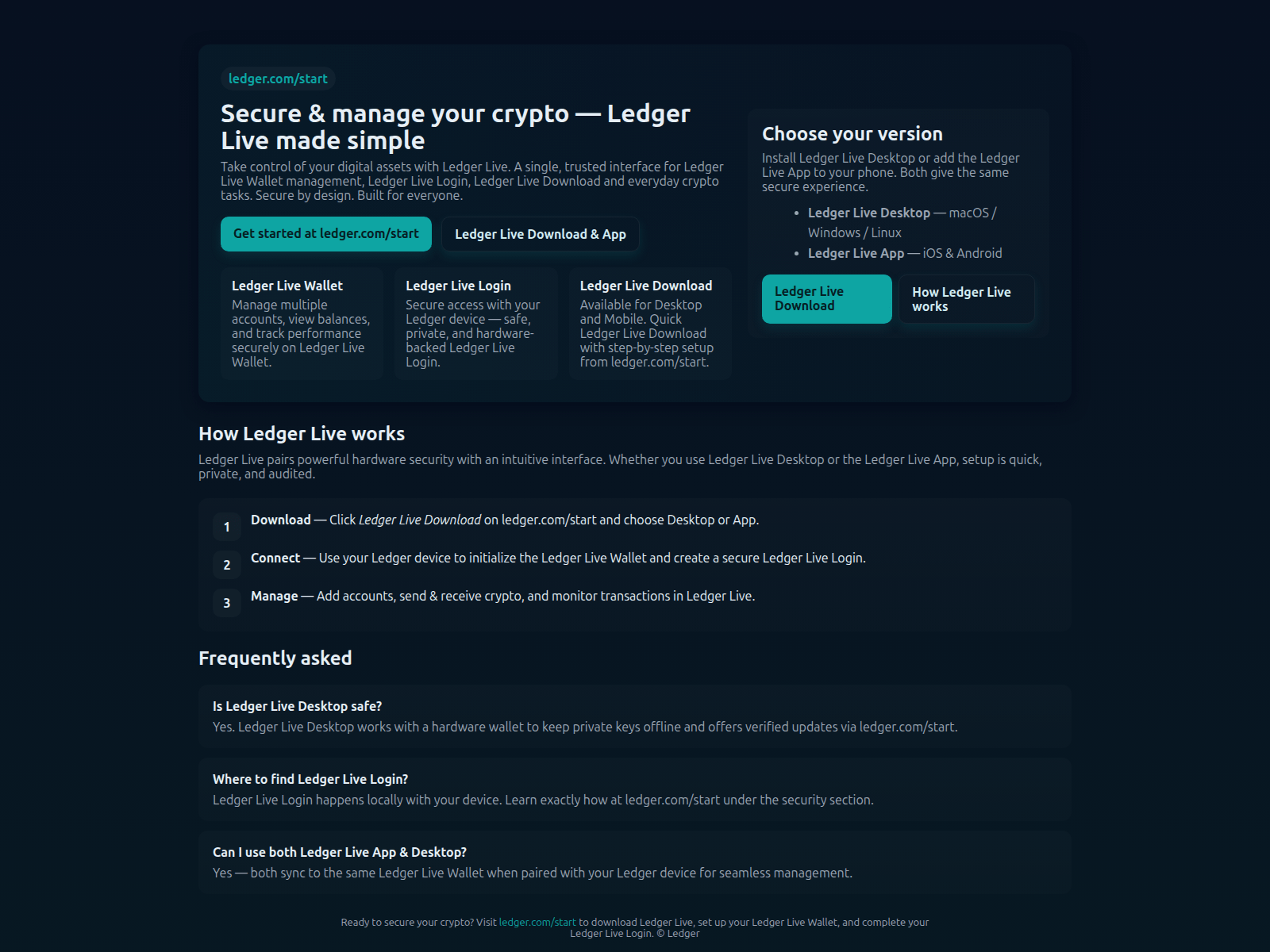 Screenshot of start-ledge-guide.pages.dev