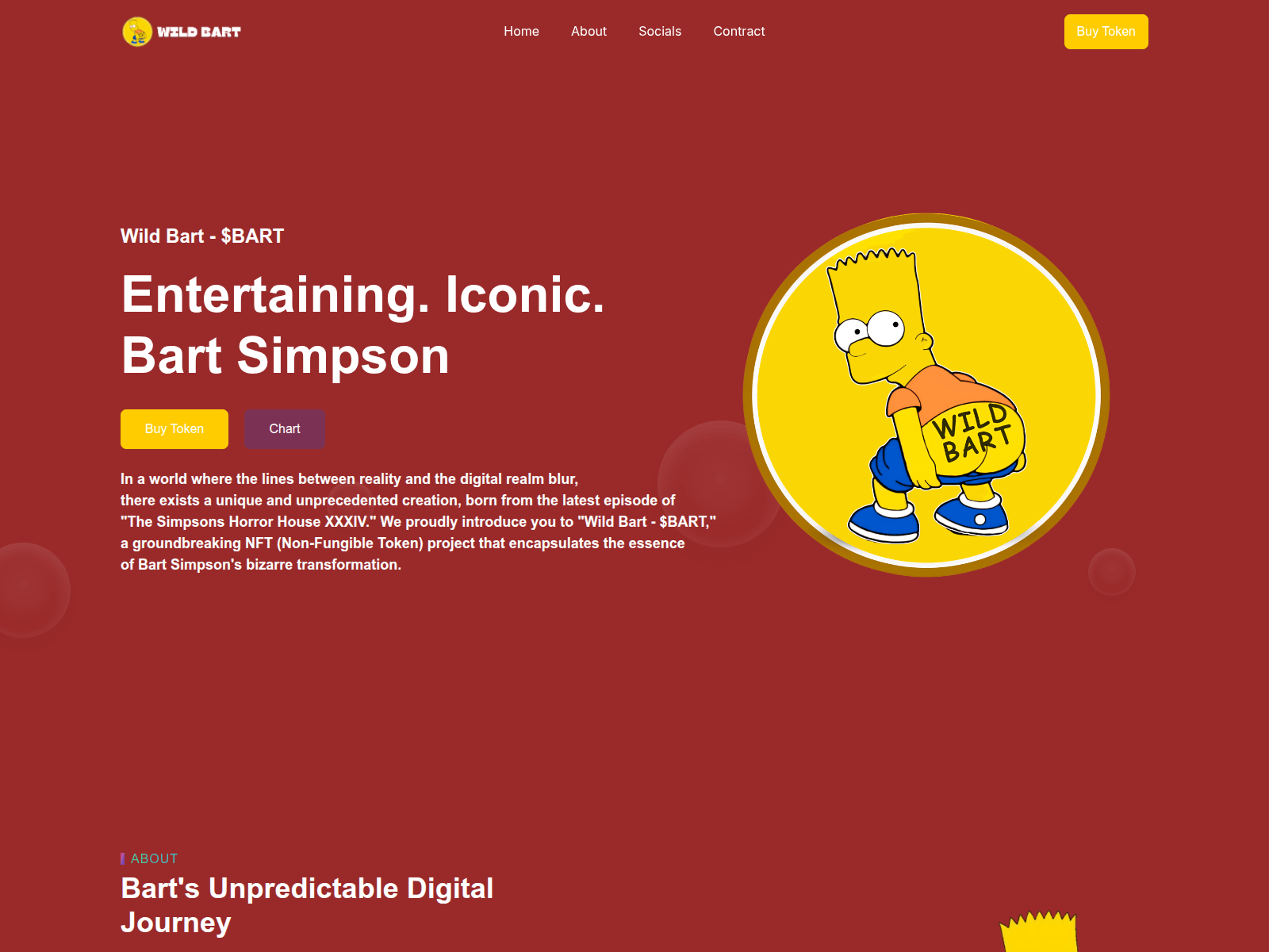 Screenshot of wildbart.pages.dev