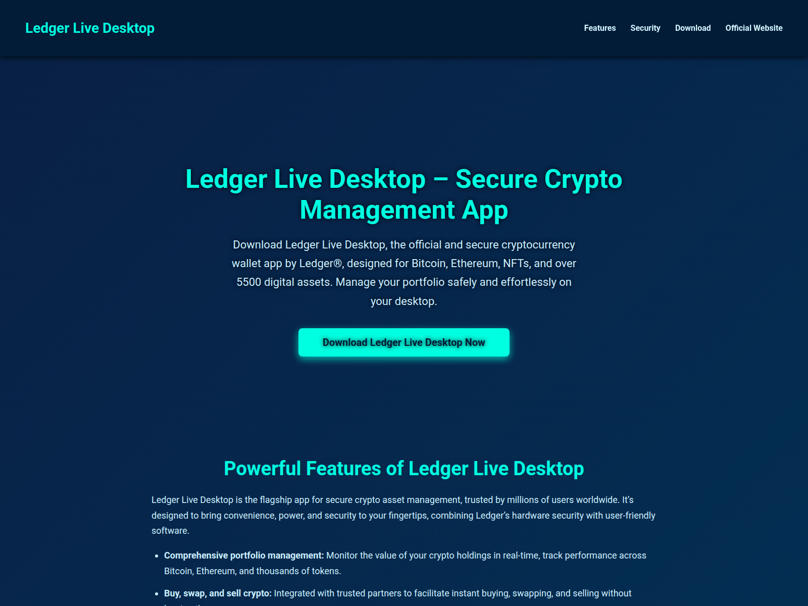 Screenshot of learn-dekstop-ladgerr.pages.dev