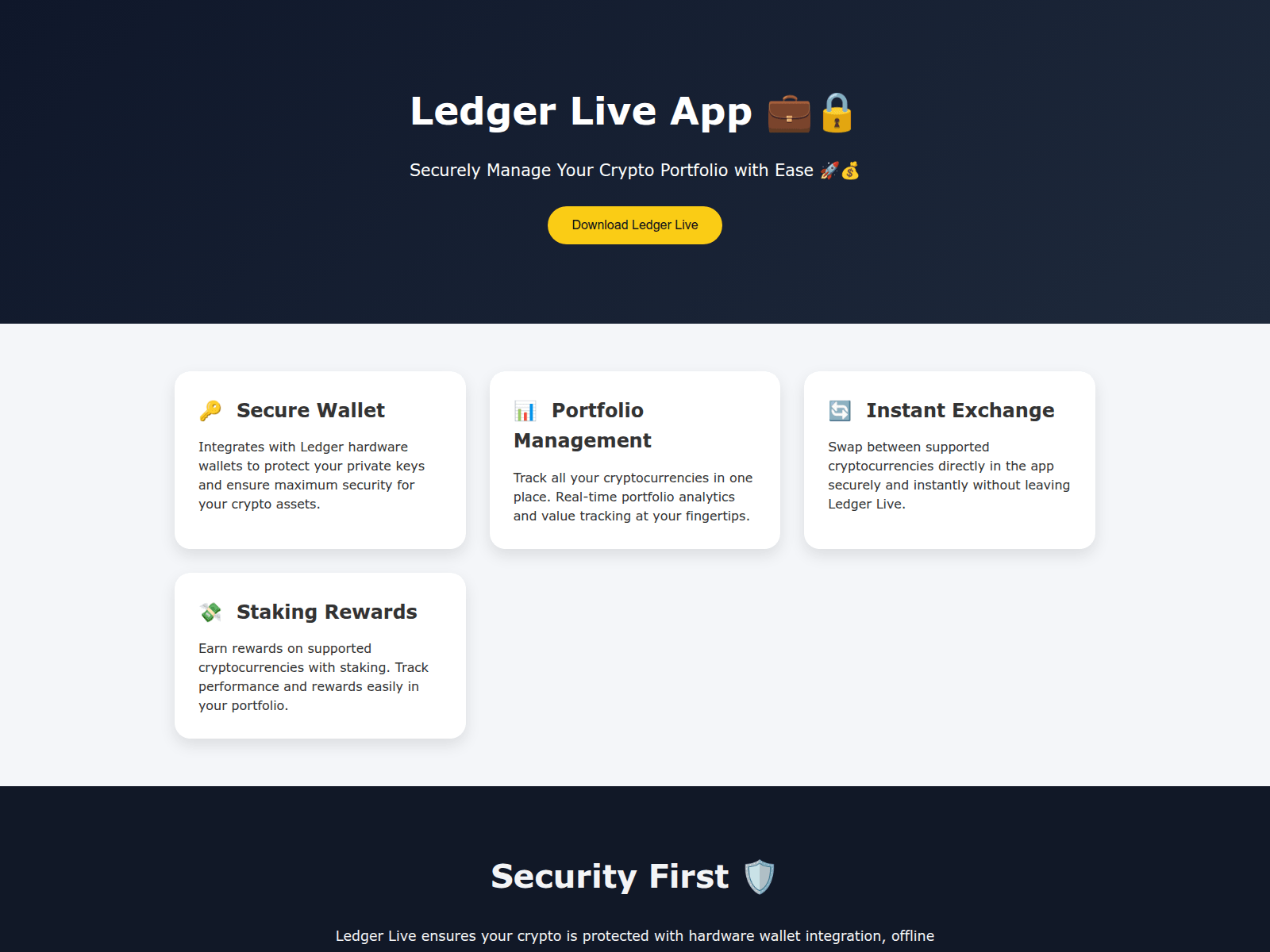 Screenshot of live--ledge-app-eng.pages.dev