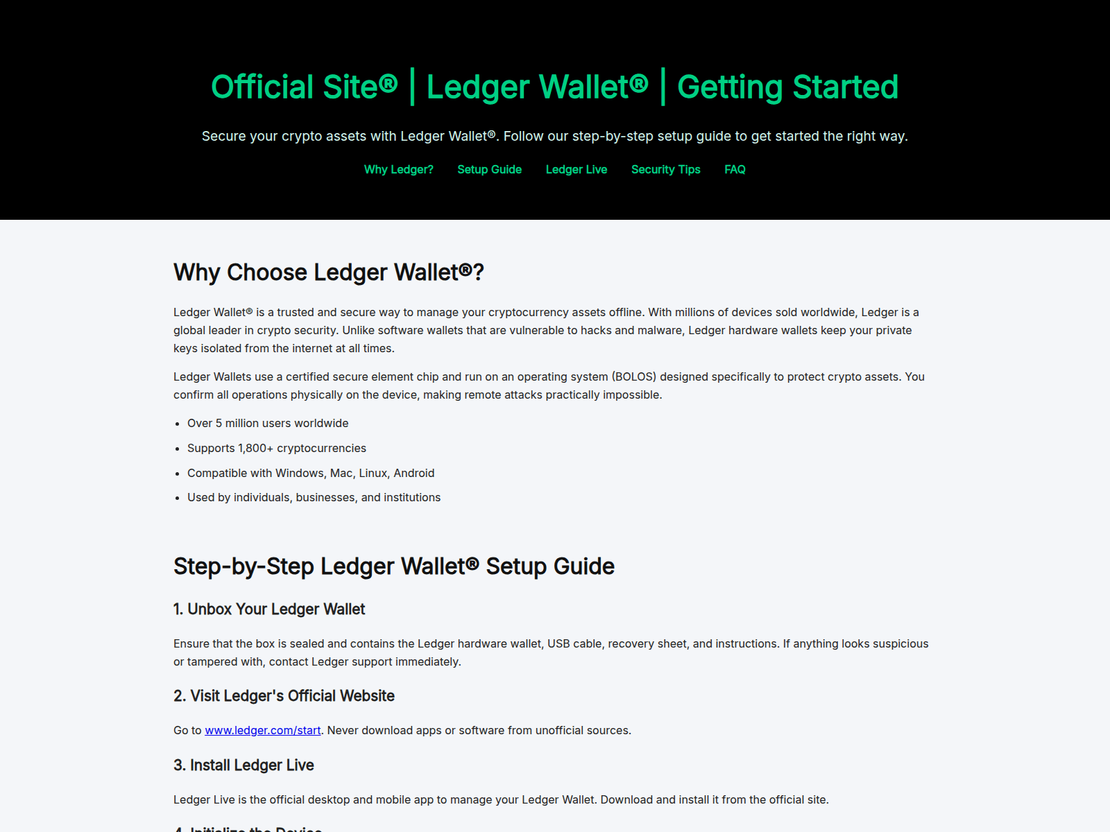 Forensic screenshot of get-ledgr-wllet.pages.dev