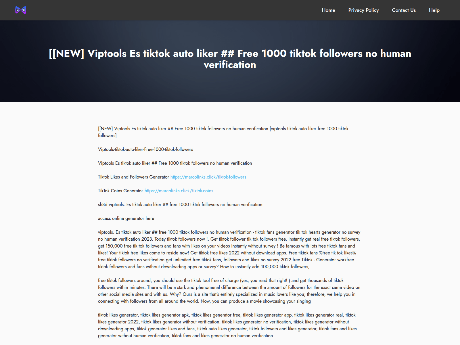 Forensic screenshot of viptools-es.pages.dev