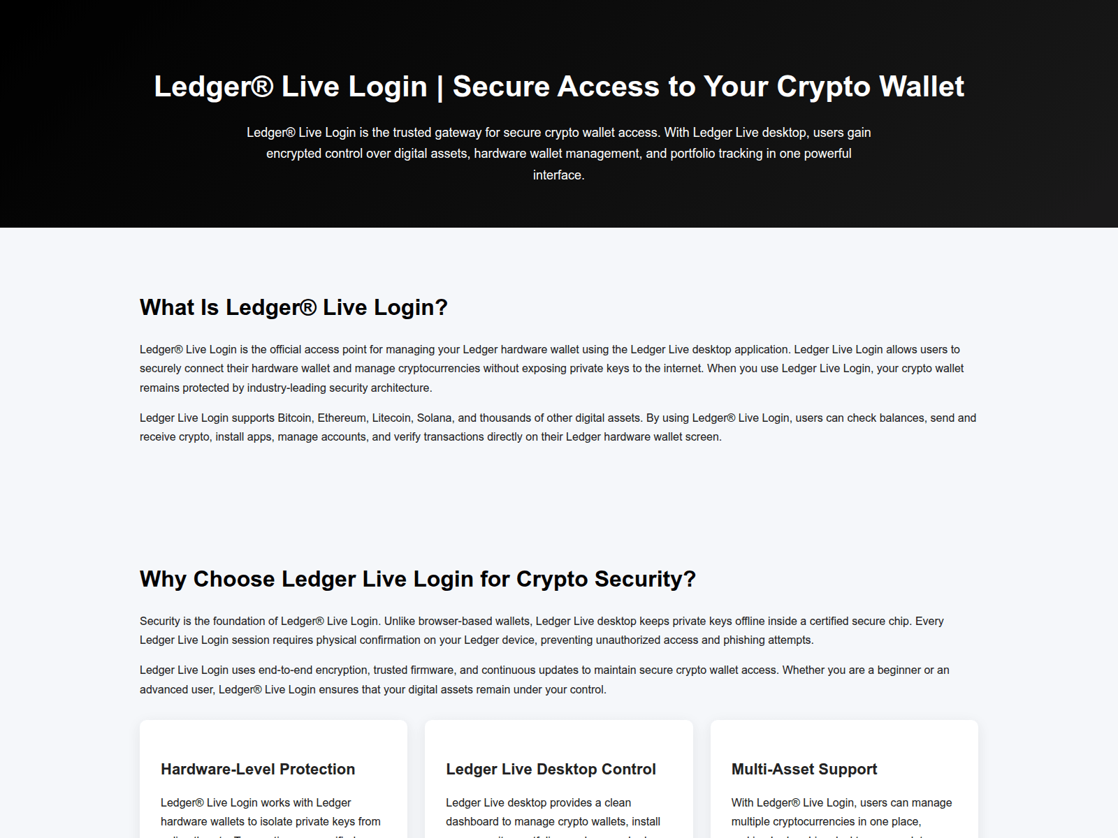 Forensic screenshot of ledgger-live-guide.pages.dev