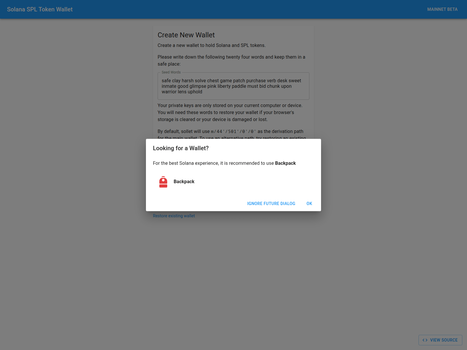 Screenshot of whiteplanetarystadium.pages.dev