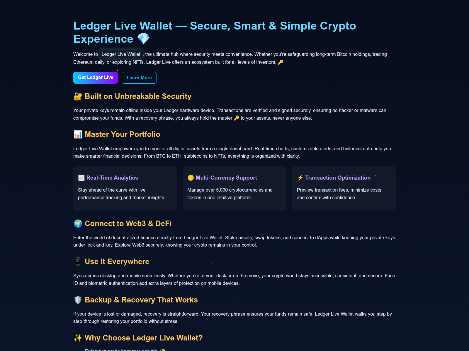 Screenshot of adv-ledgr-wllt-live.pages.dev