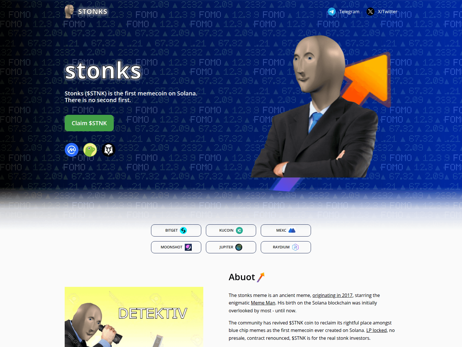 Screenshot of revs-stonks.pages.dev