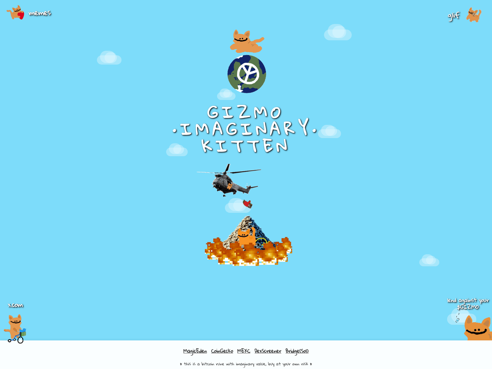 Screenshot of gizmosite.pages.dev