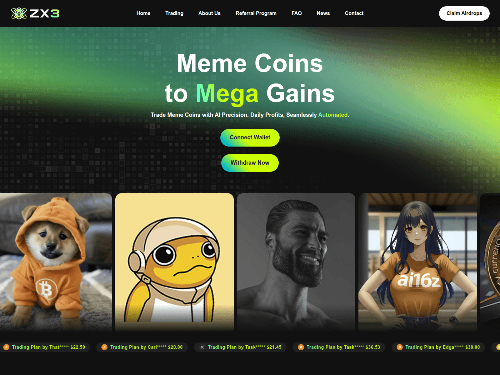 Forensic screenshot of z3x-withdraw.pages.dev