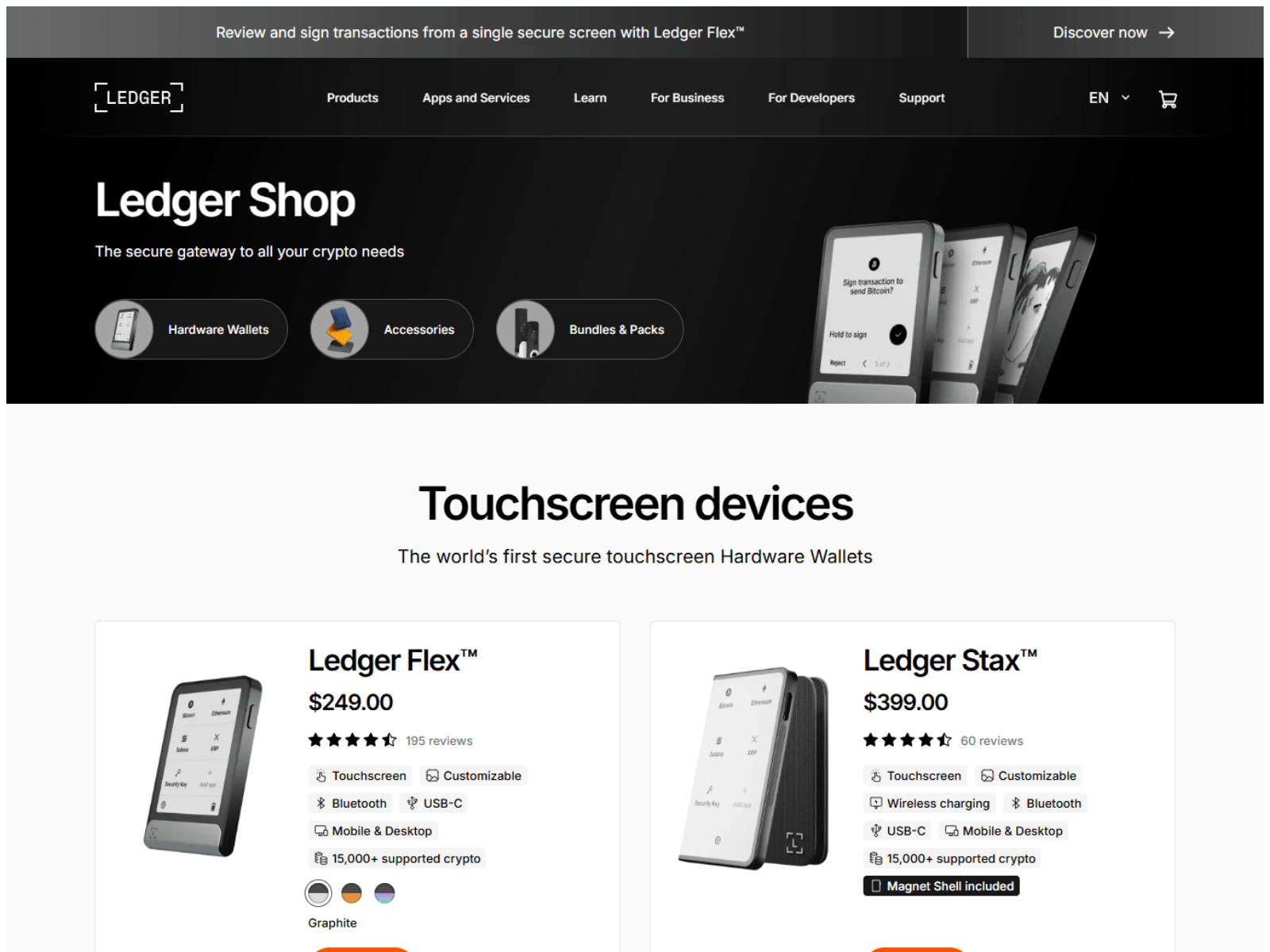 Screenshot of liveledge-live.pages.dev