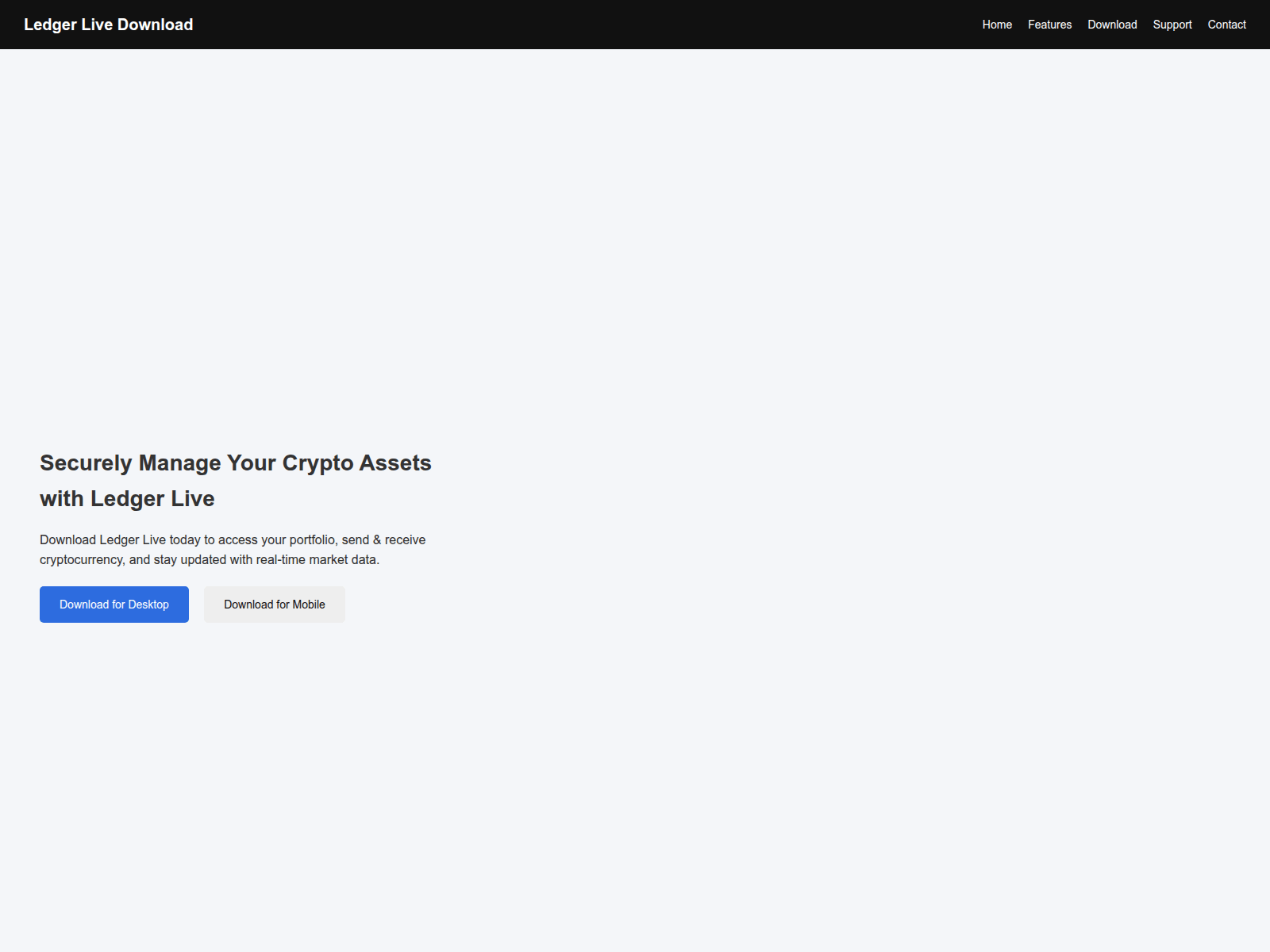 Screenshot of access-ledgr-welcome.pages.dev