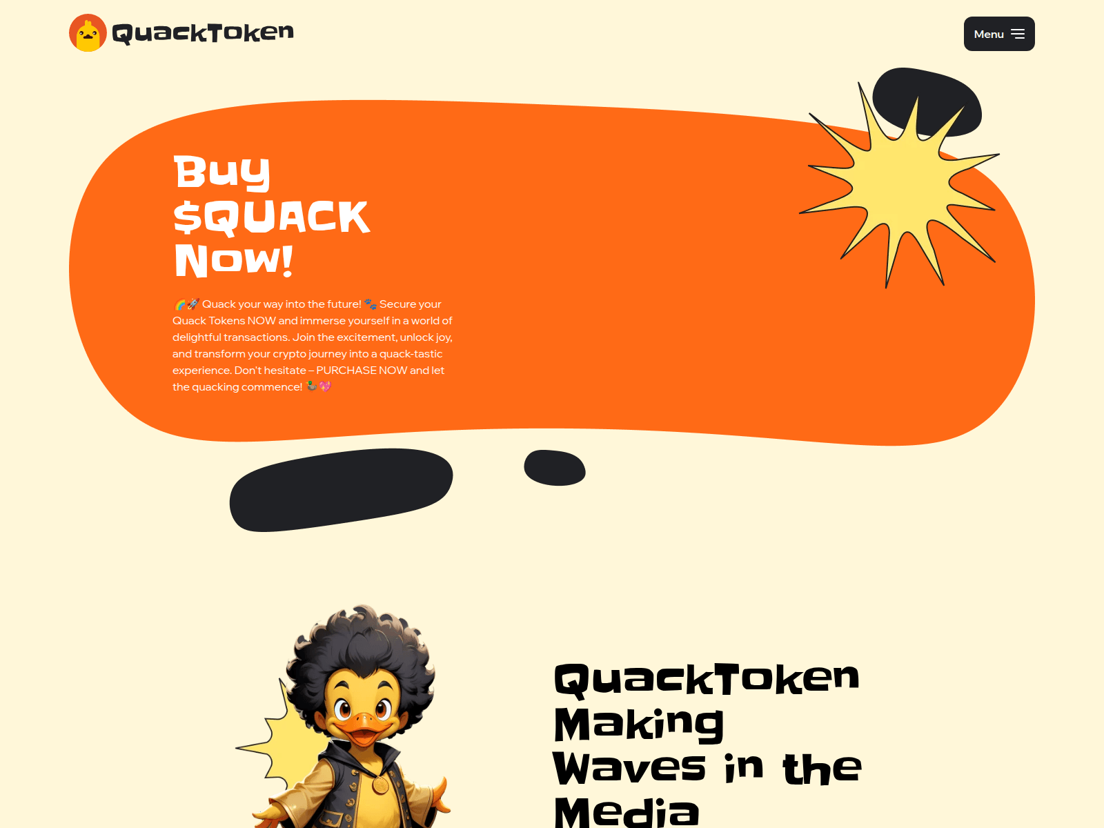 Screenshot of duck-purchase-website.pages.dev