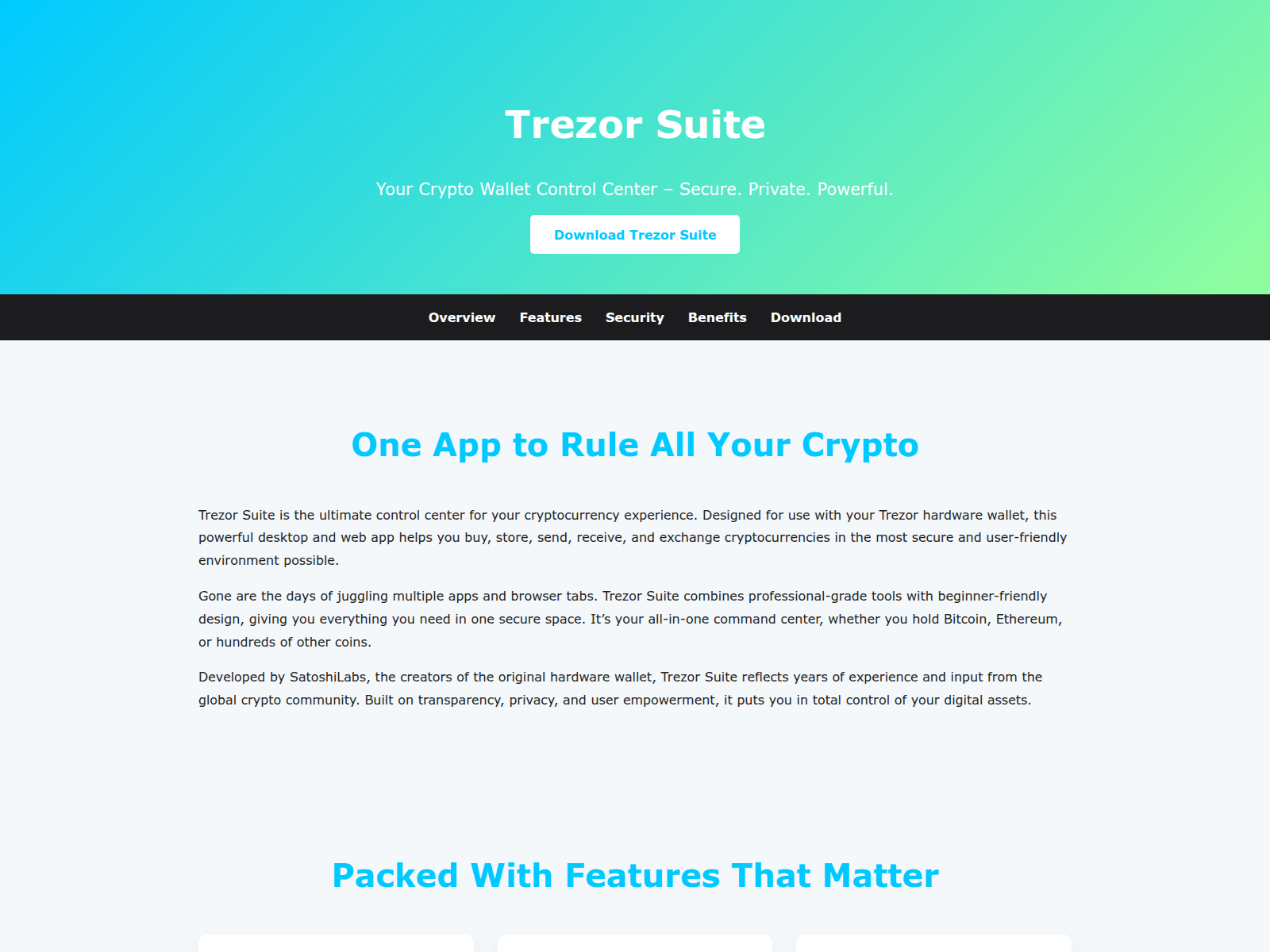 Screenshot of suite-trzr-new.pages.dev