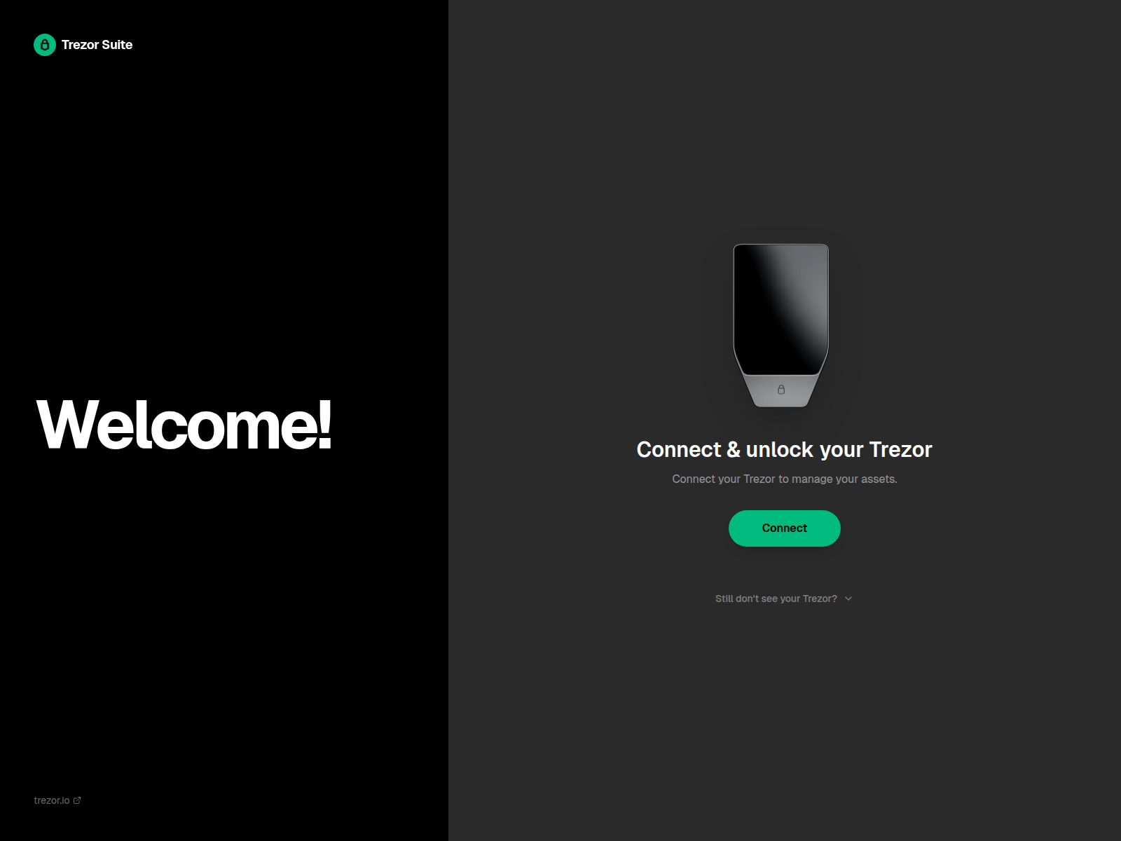 Screenshot of trezor-protect.co
