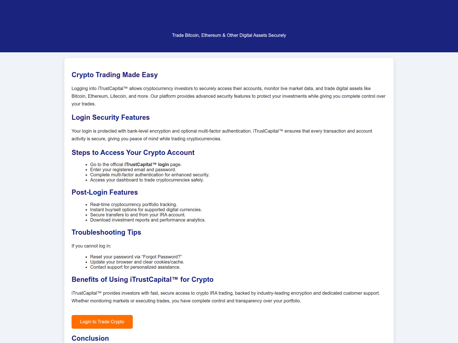 Screenshot of start-itrust-cap.pages.dev