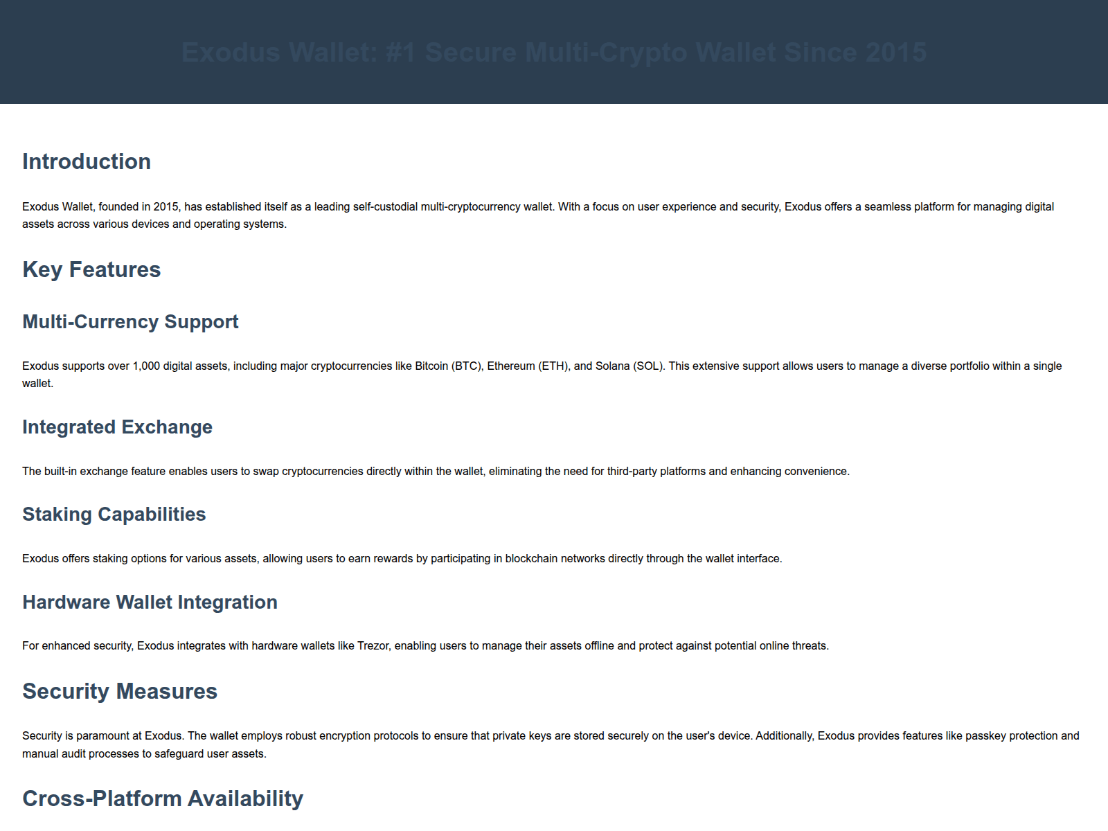Screenshot of my-exodu-co.pages.dev