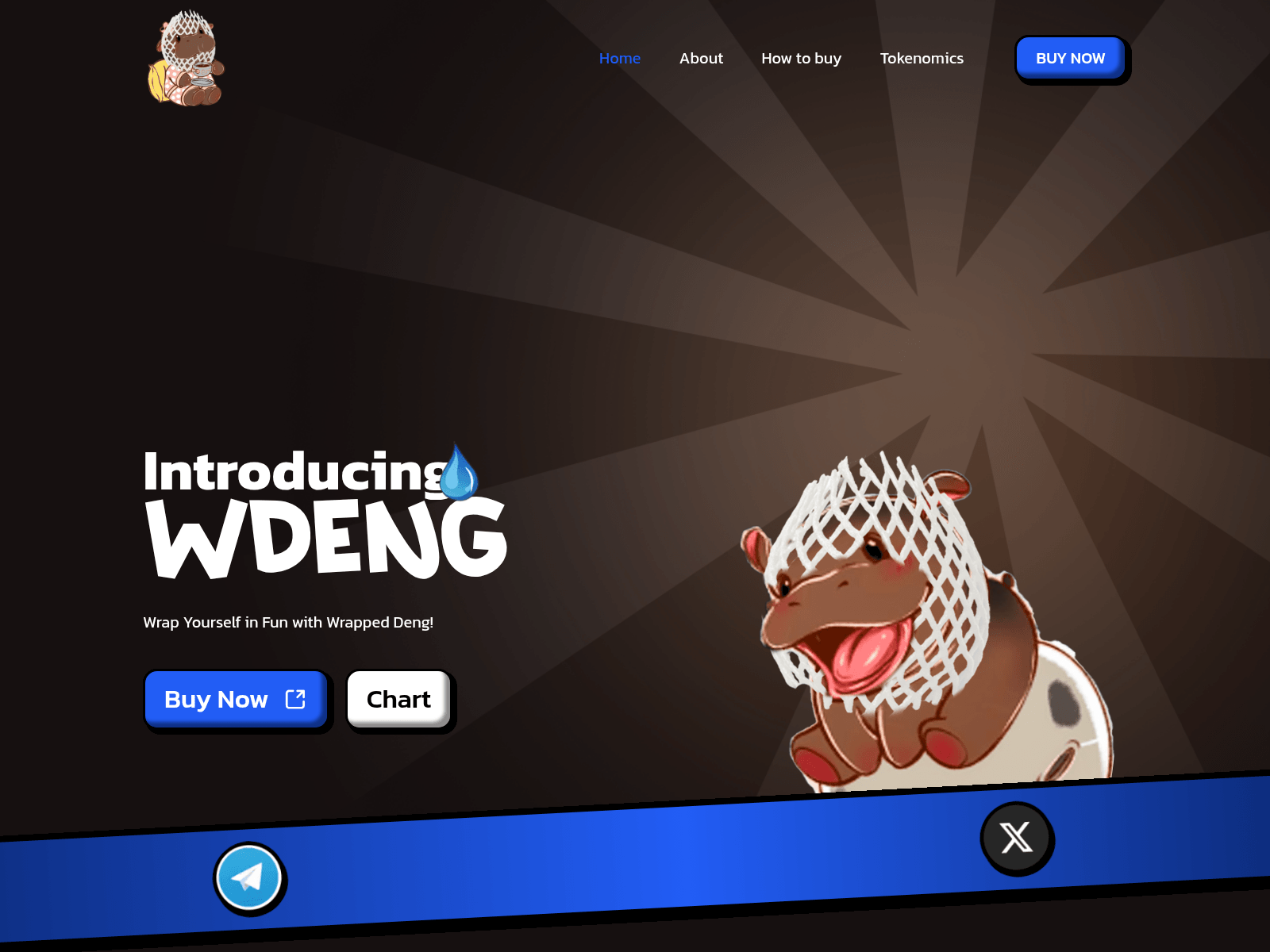 Screenshot of wdengtoken-fun.pages.dev