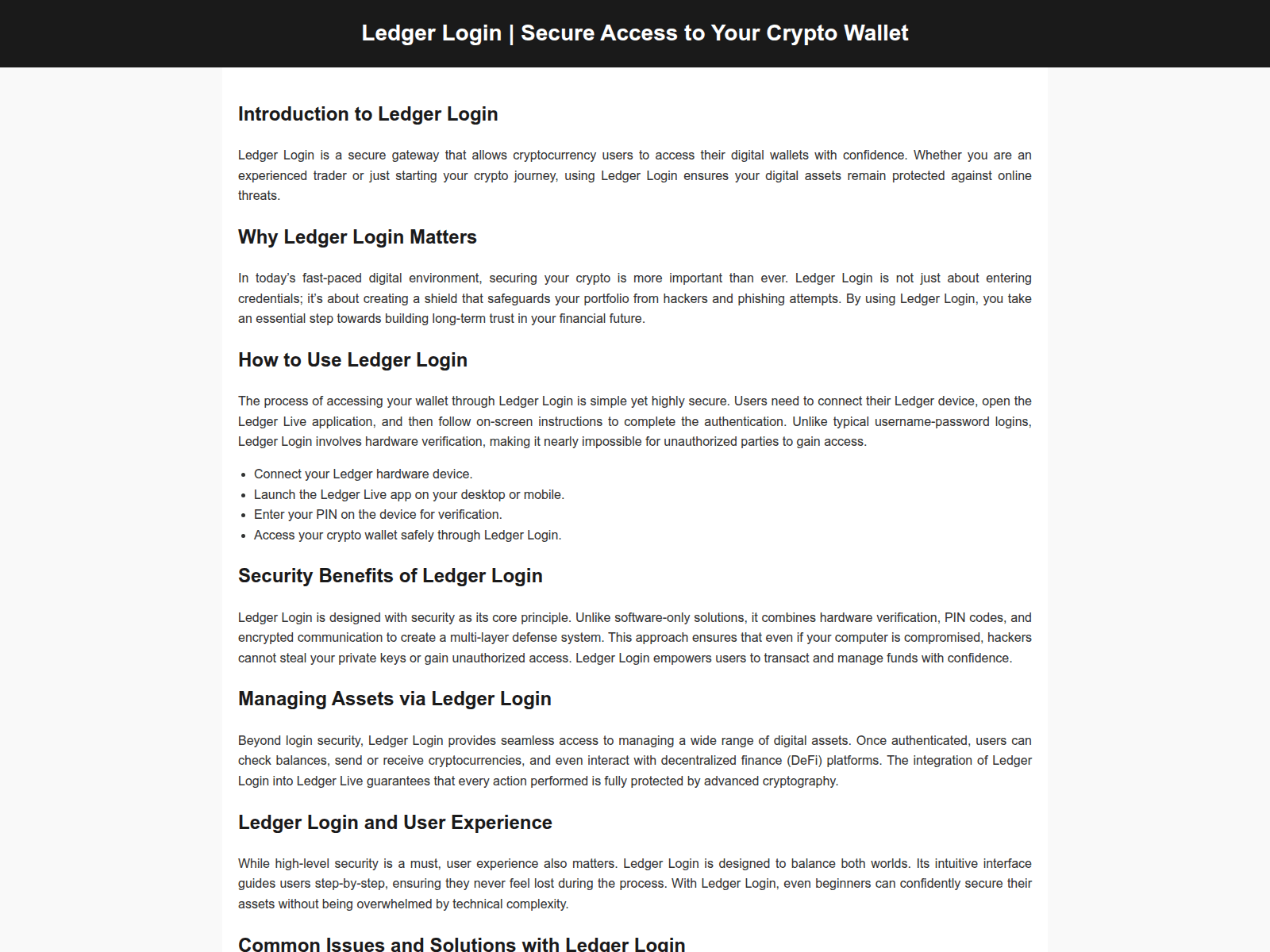Screenshot of web-cloud-ldgr-logix.pages.dev