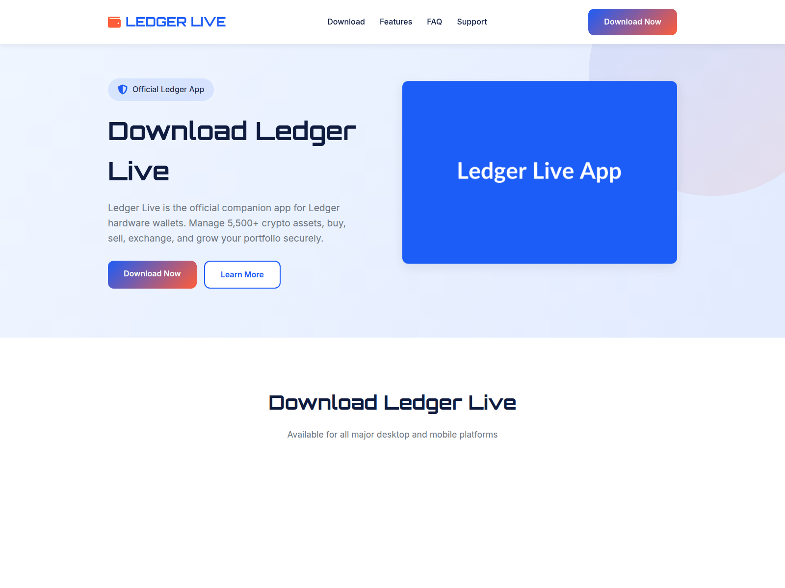 Screenshot of securtiy-download-ledgar.pages.dev