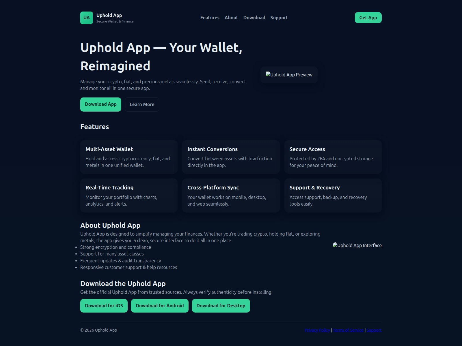 Screenshot of eng-upheld-app.pages.dev