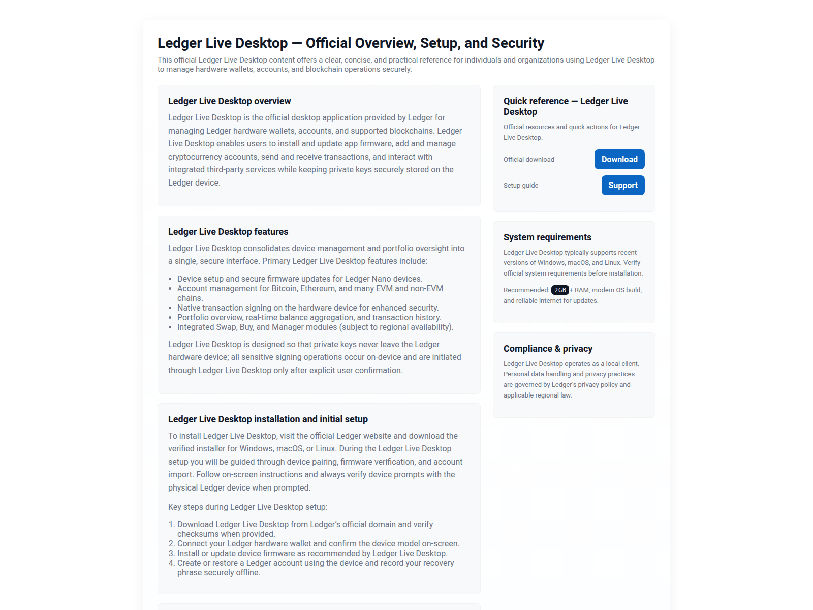 Screenshot of help-us-desktop-ledgrer.pages.dev