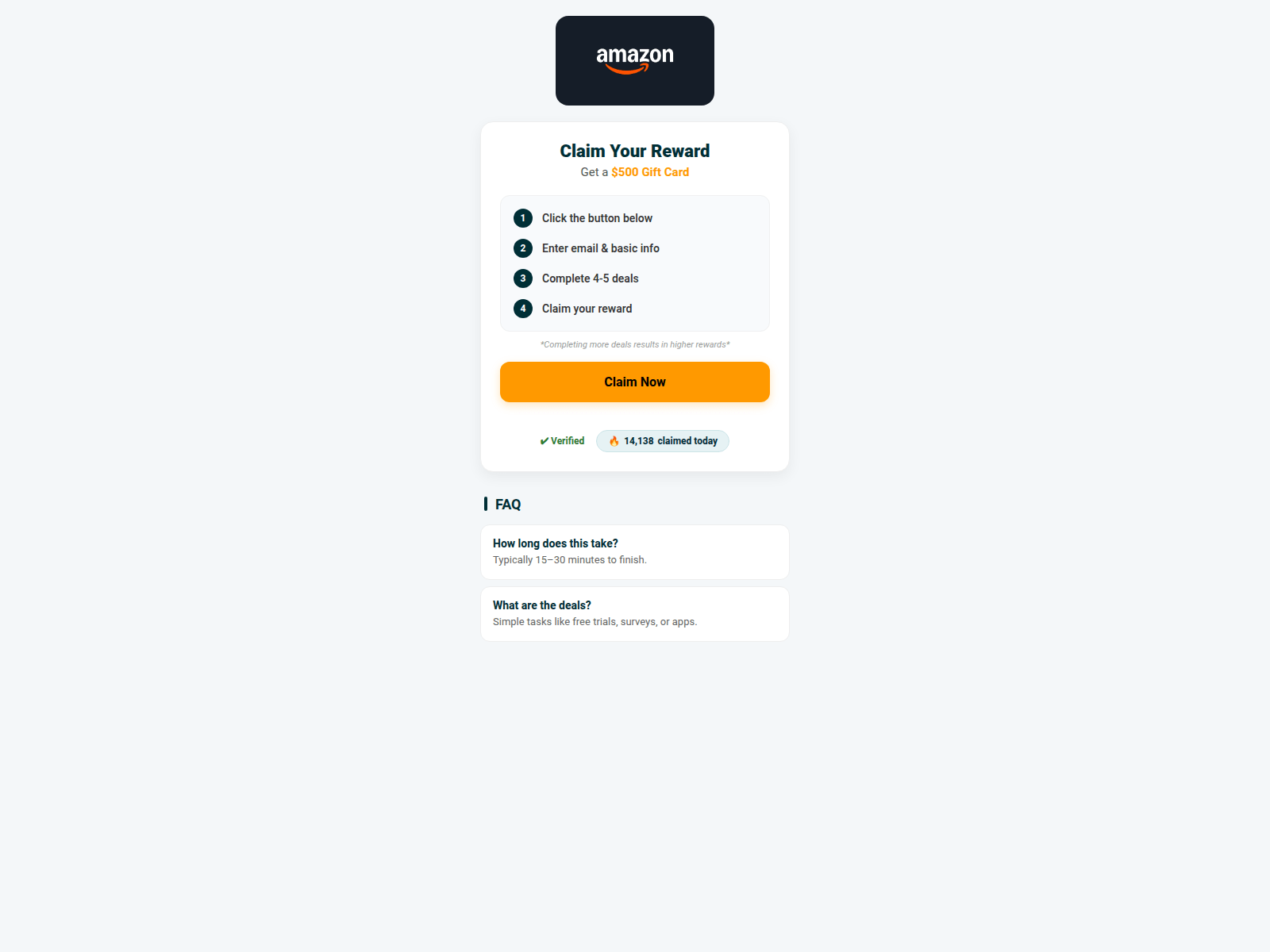 Screenshot of amz-a2a.pages.dev