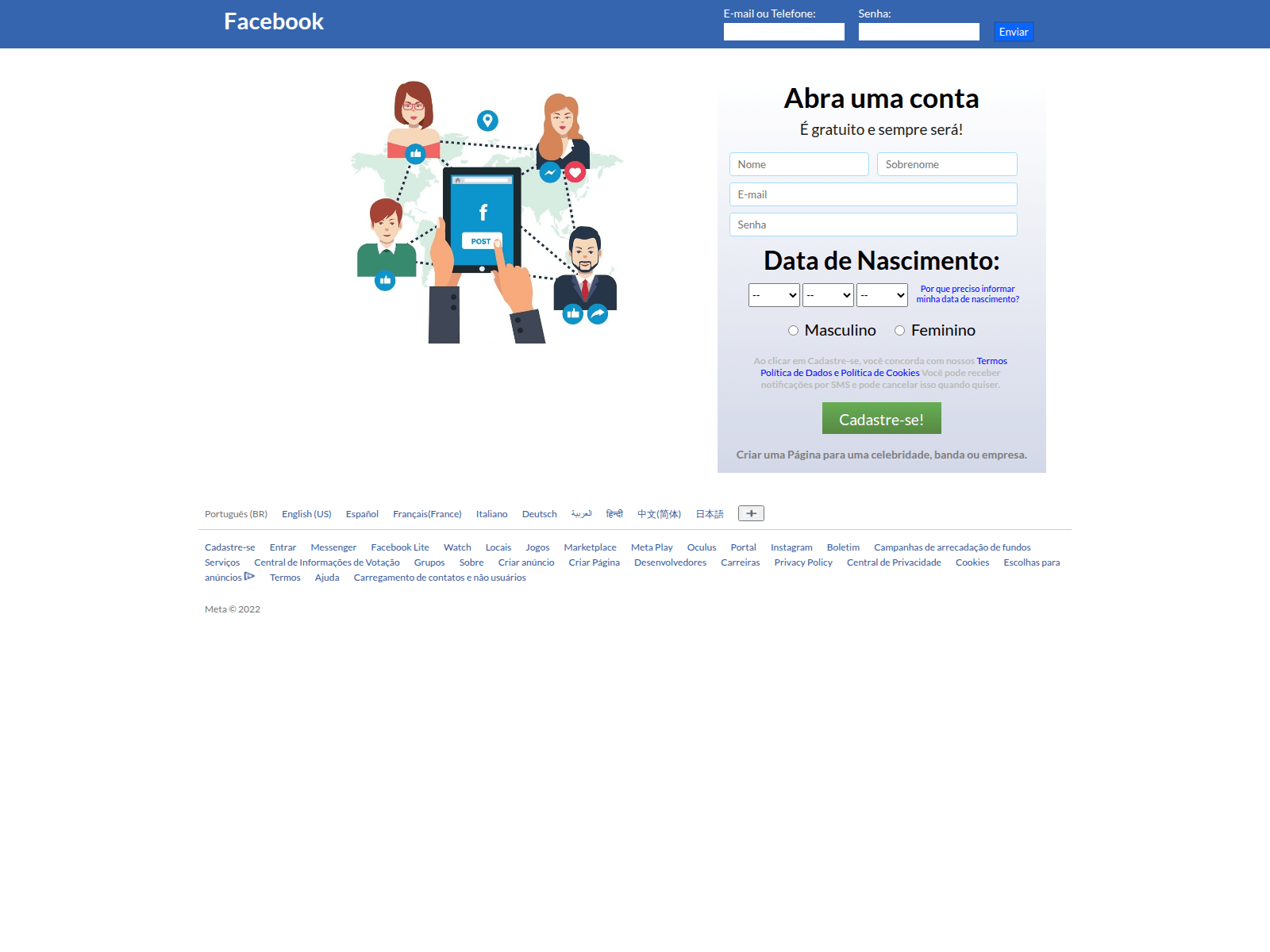 Screenshot of marcelossdev.github.io