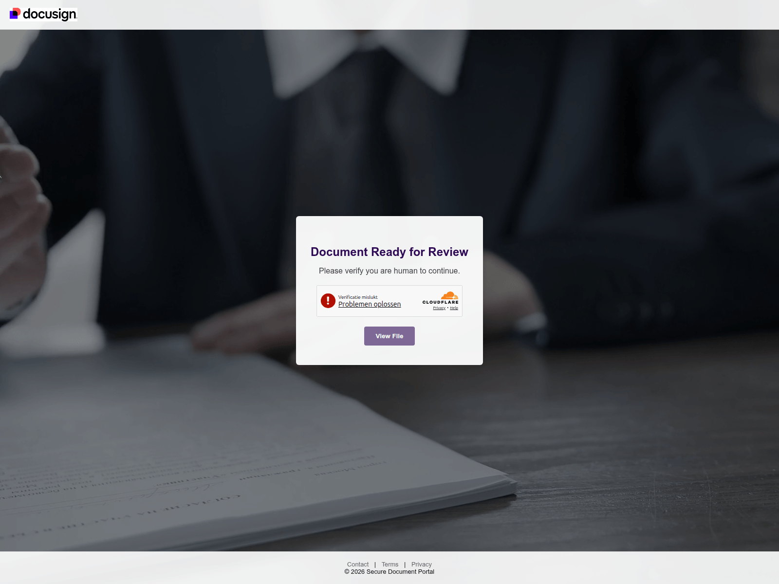 Screenshot of docusign-file.fyi