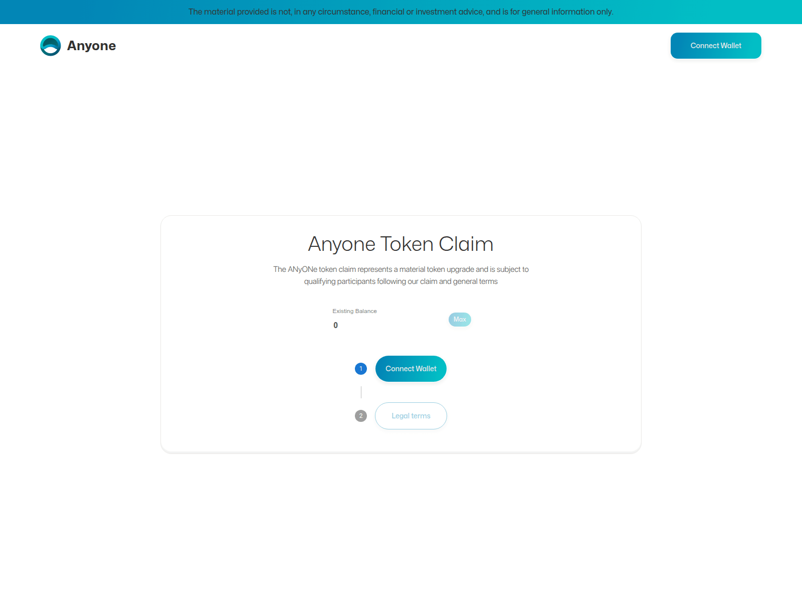 Screenshot of anyone-migration.pages.dev