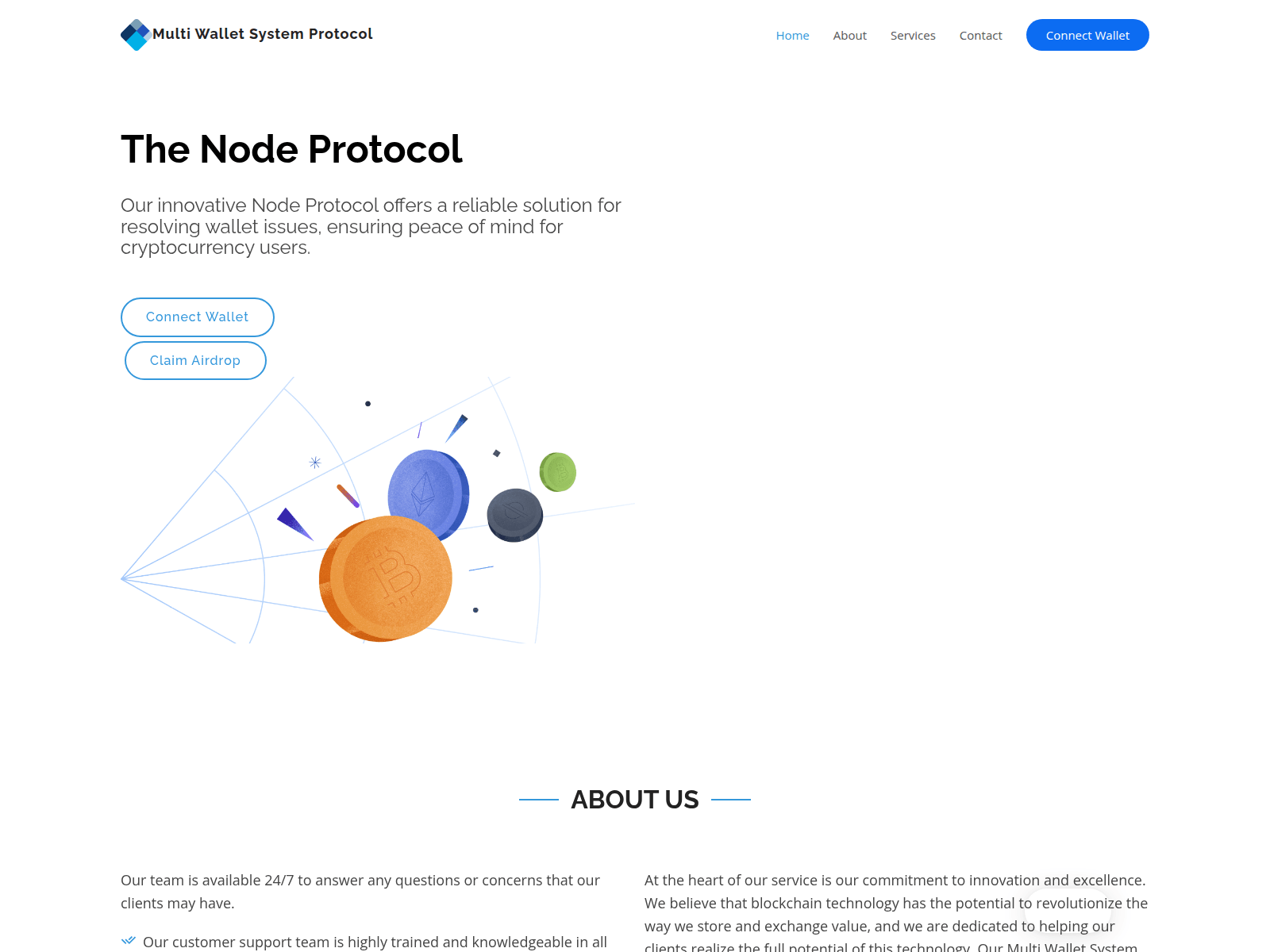 Forensic screenshot of swift-multiwallet.pages.dev