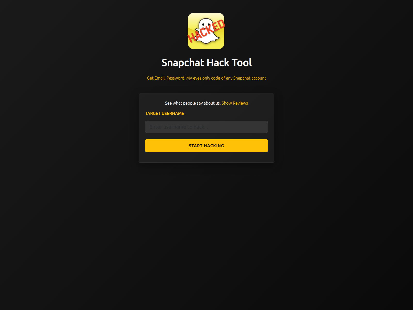 Forensic screenshot of snapchackx.pages.dev