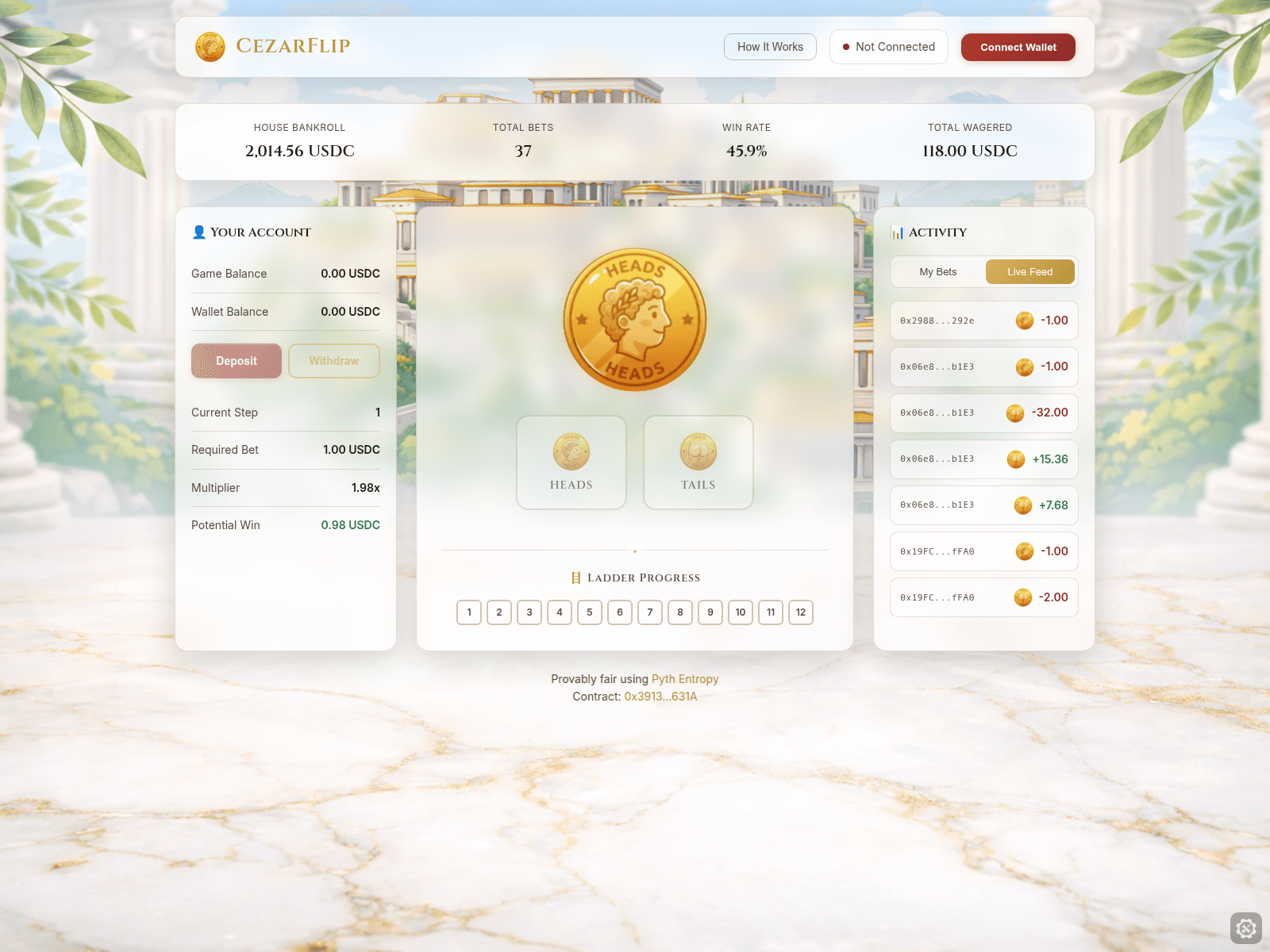 Forensic screenshot of cezarflip-prod.pages.dev