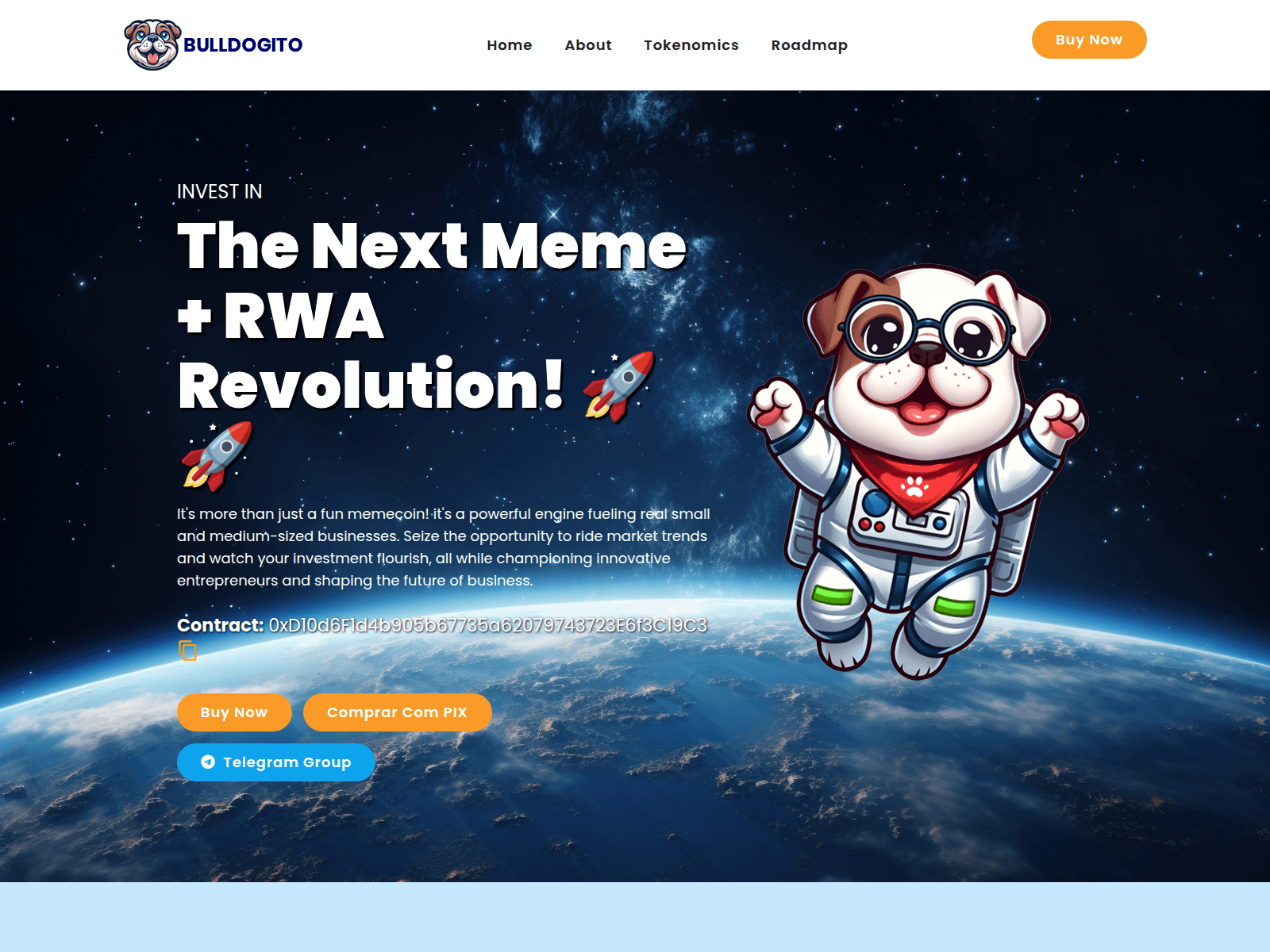 Screenshot of bulldogito.com