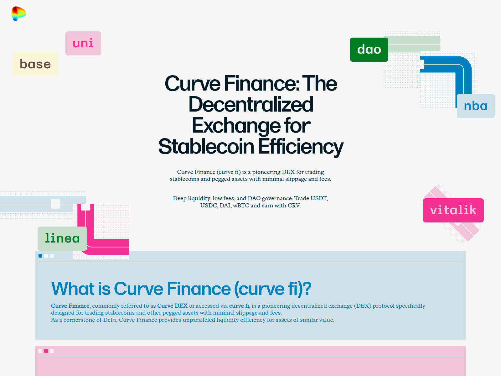 Forensic screenshot of curvefinance.co