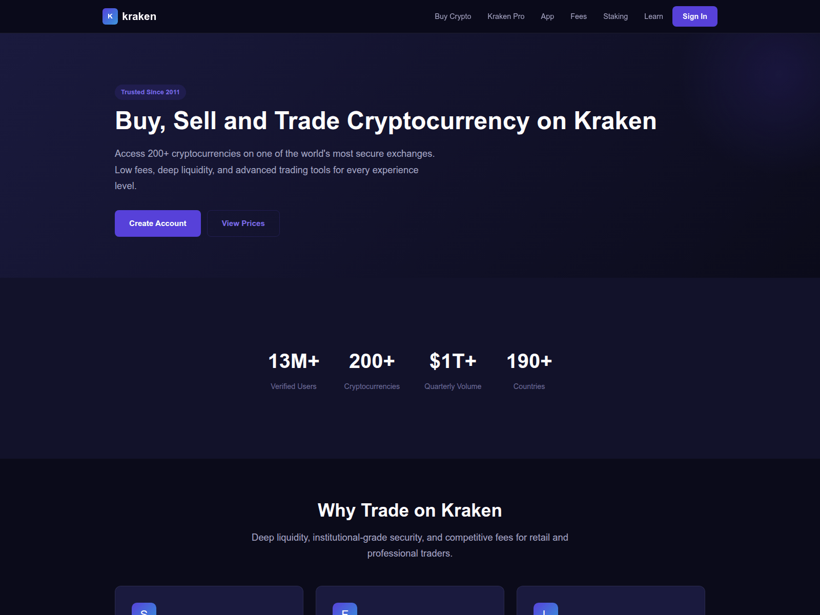 Forensic screenshot of kraken.eu.com