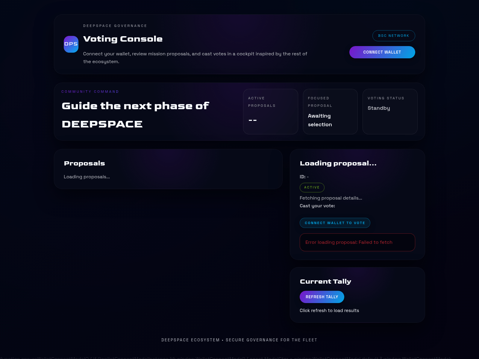 Screenshot of dps-voting.pages.dev