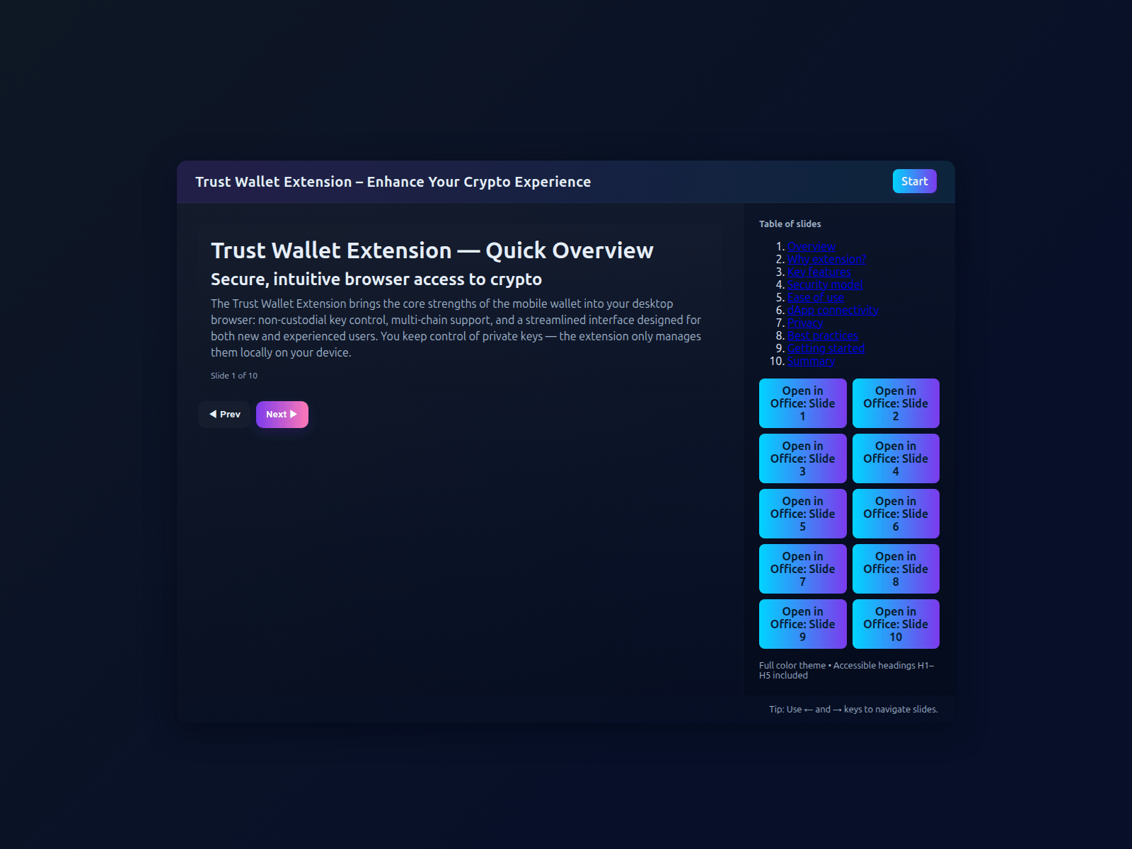 Screenshot of tag-trust-wallet.pages.dev