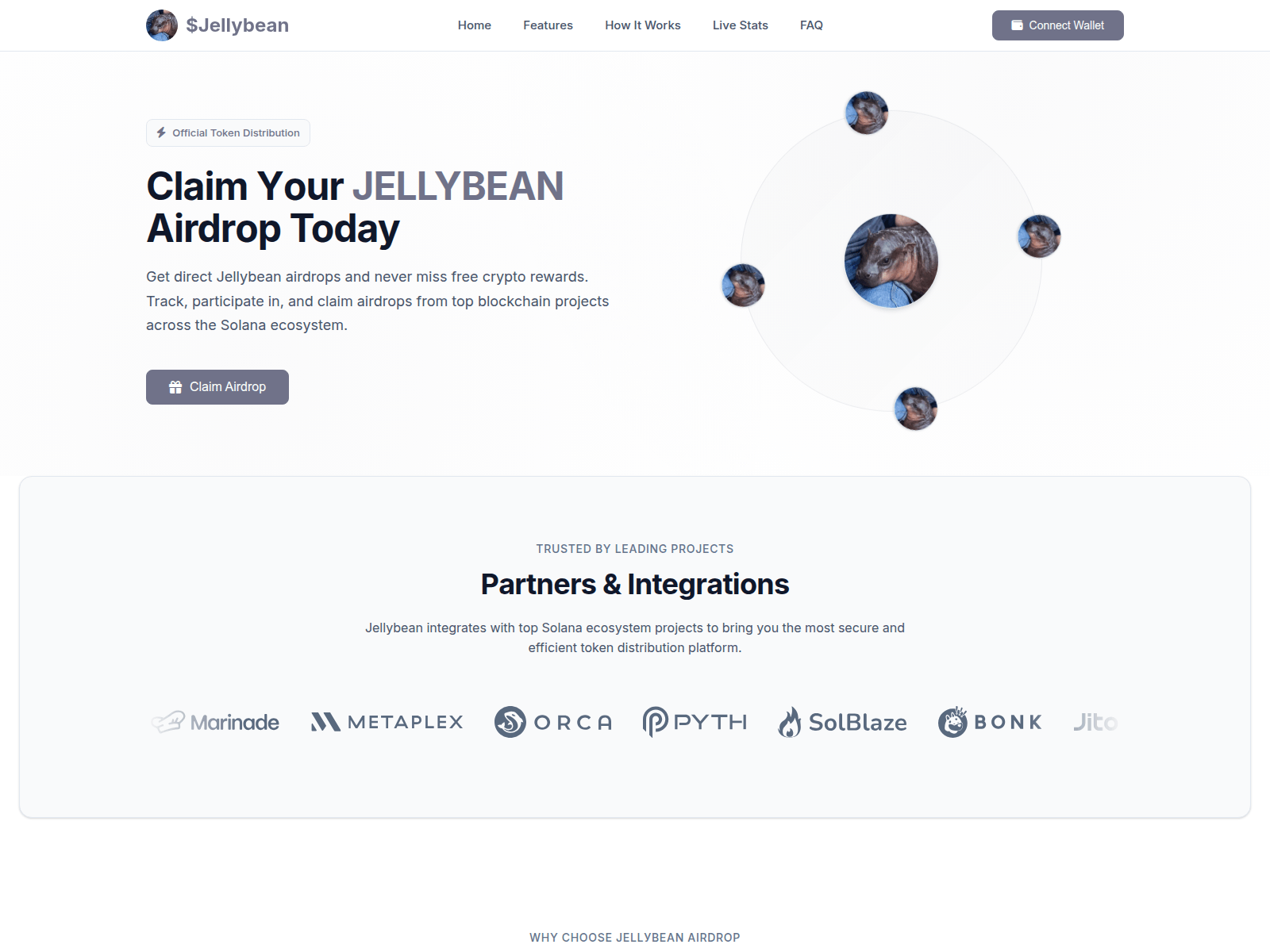 Forensic screenshot of thejellybeans.fun