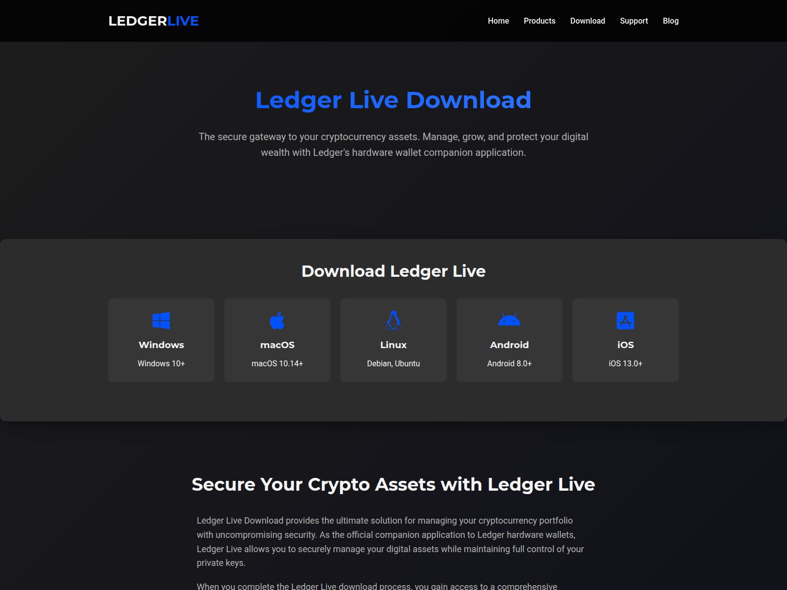 Screenshot of en-ledgrlive-help.pages.dev