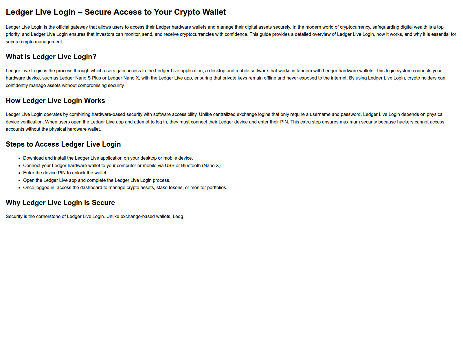 Screenshot of live-logn-ledgr.pages.dev