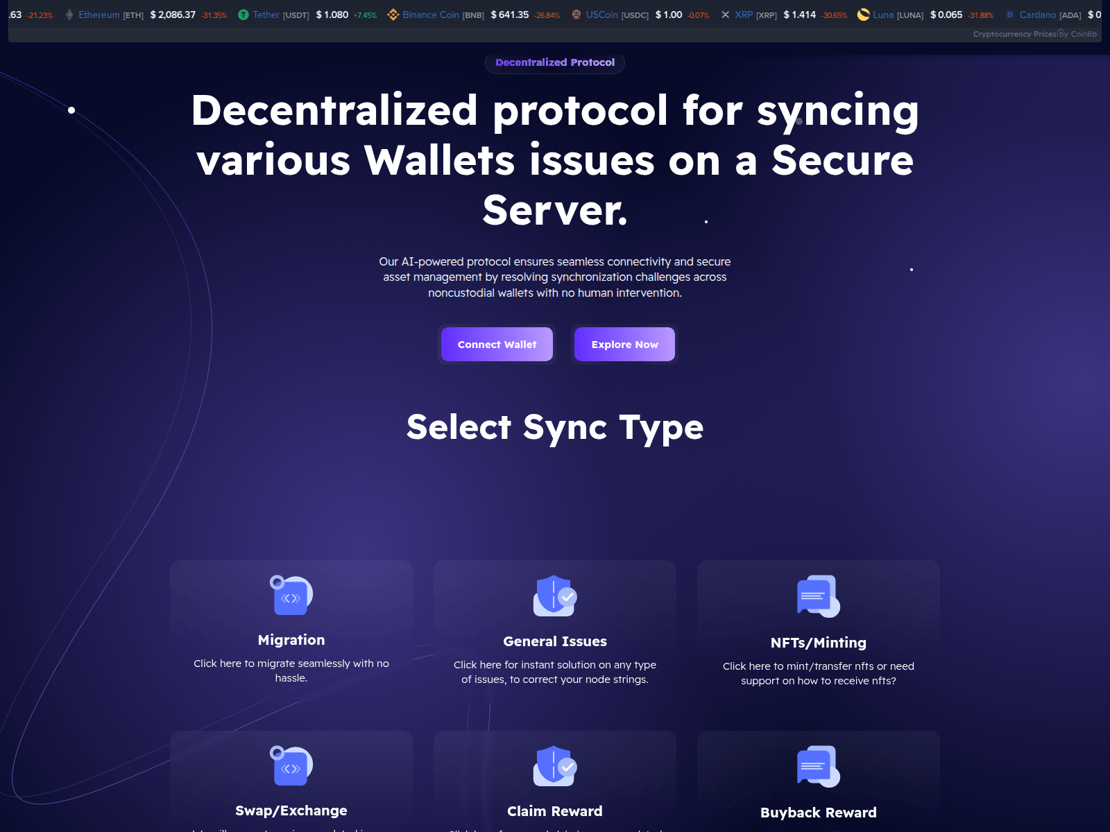 Screenshot of appsyncvalidator.org