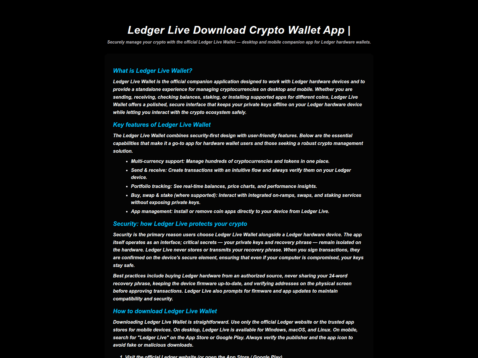 Forensic screenshot of ledgrr-us-livee-en.pages.dev