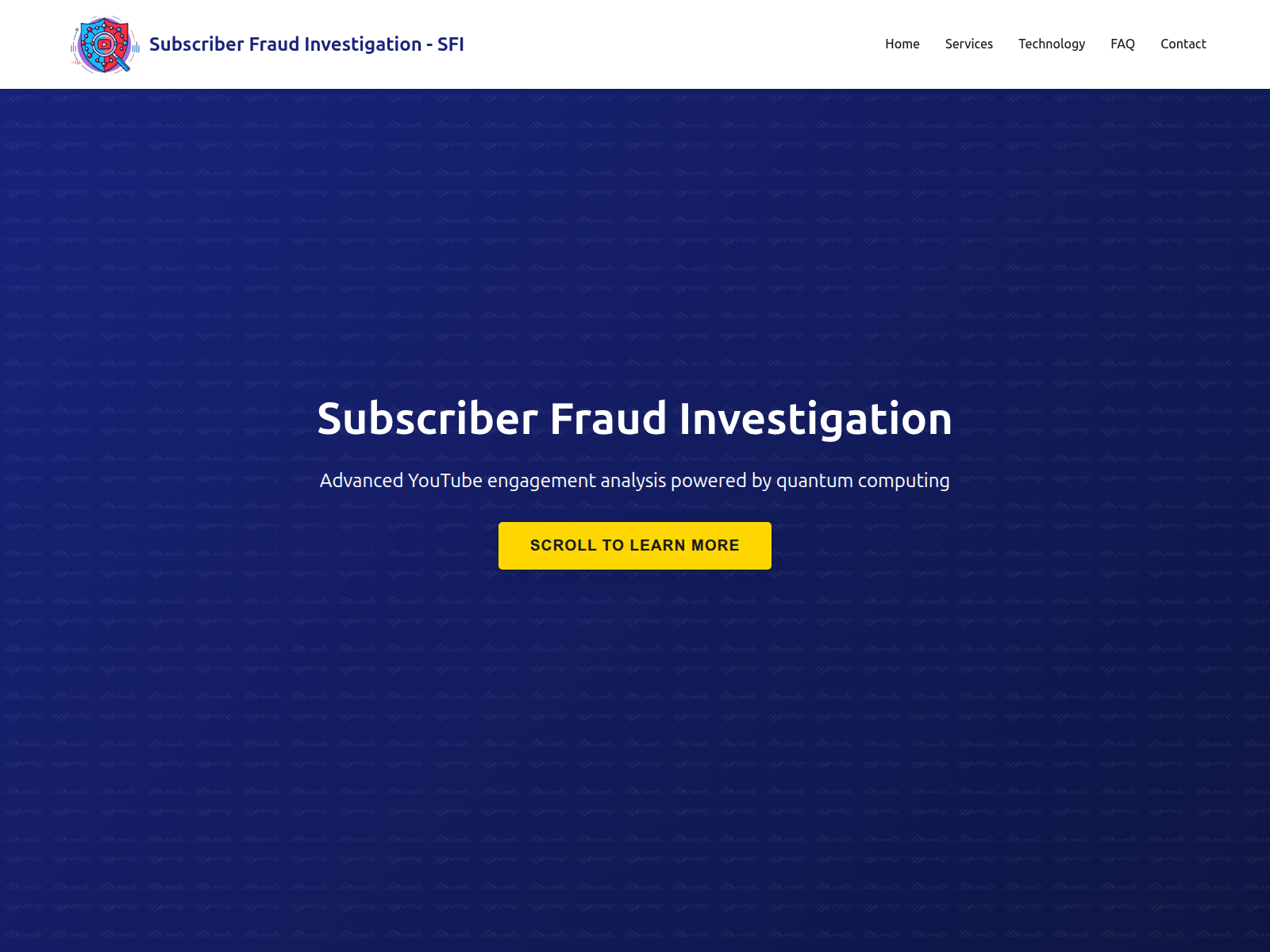 Forensic screenshot of subscriberfraudinvestigation.pages.dev