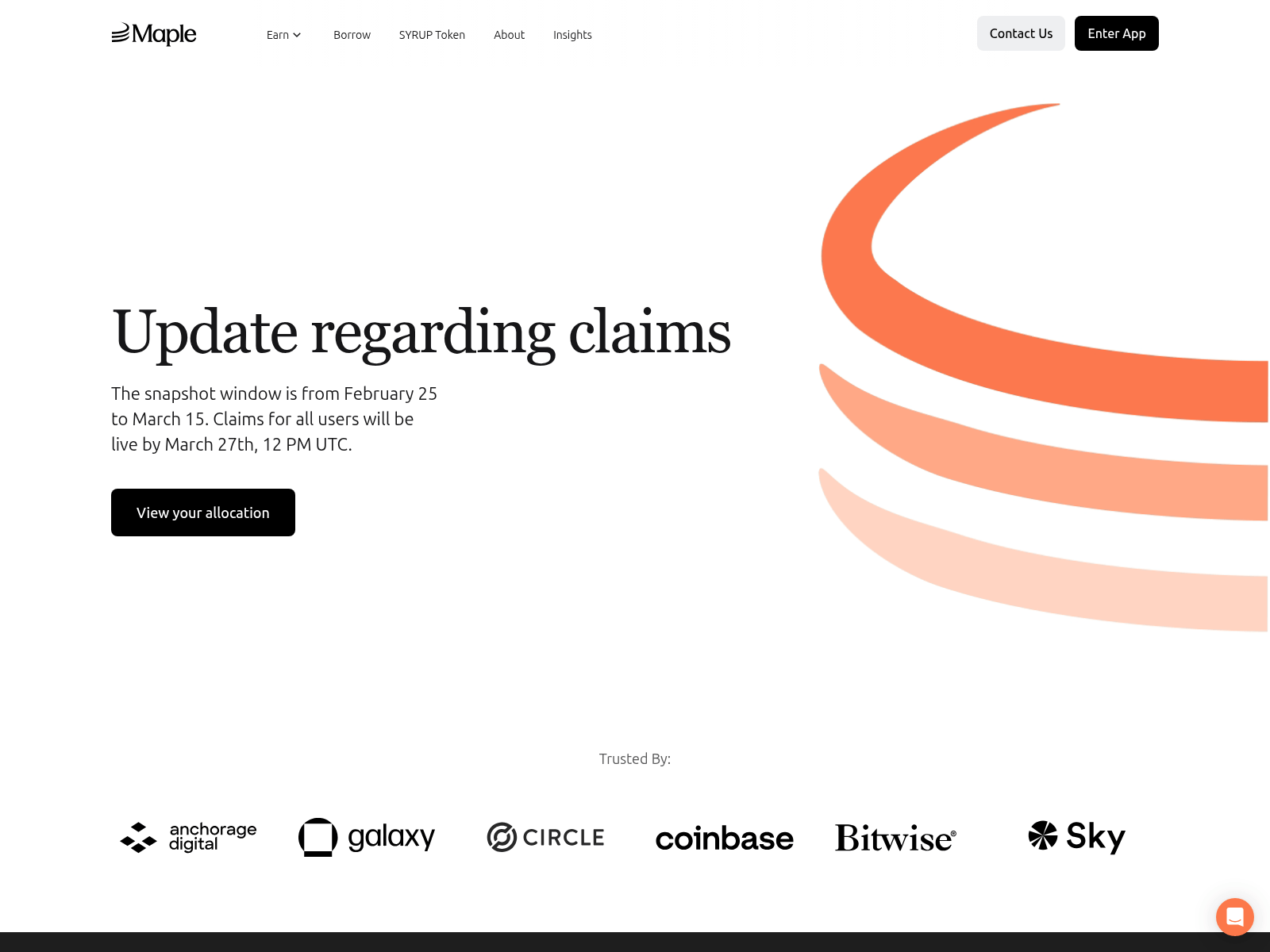 Forensic screenshot of proposal-maple.xyz
