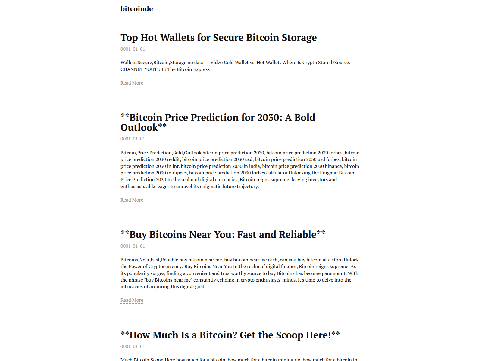 Screenshot of bitcoinde.pages.dev