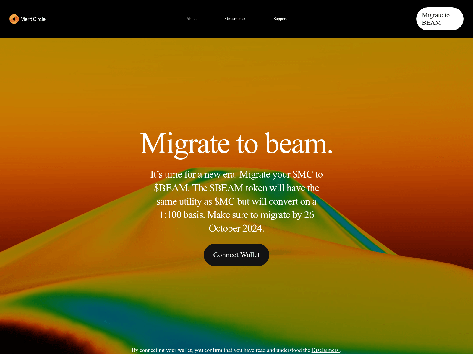 Screenshot of meritcircle-rewards.pages.dev