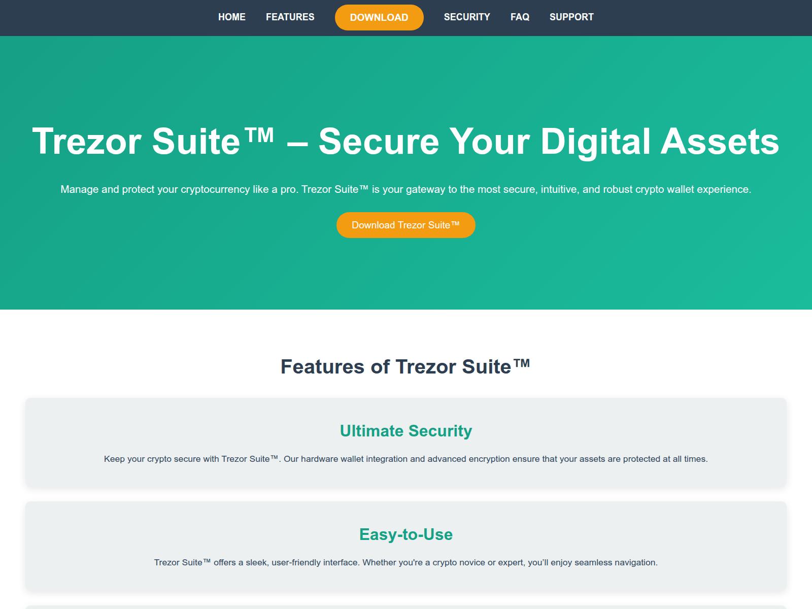 Screenshot of trzor-hub.pages.dev