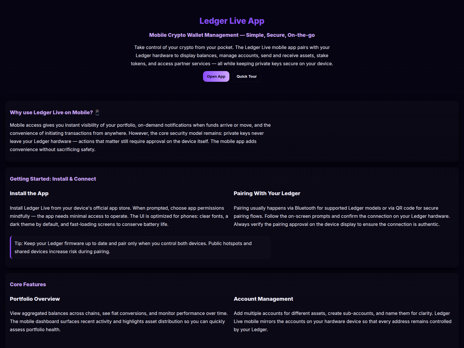 Screenshot of get-ledgrlive-app.pages.dev