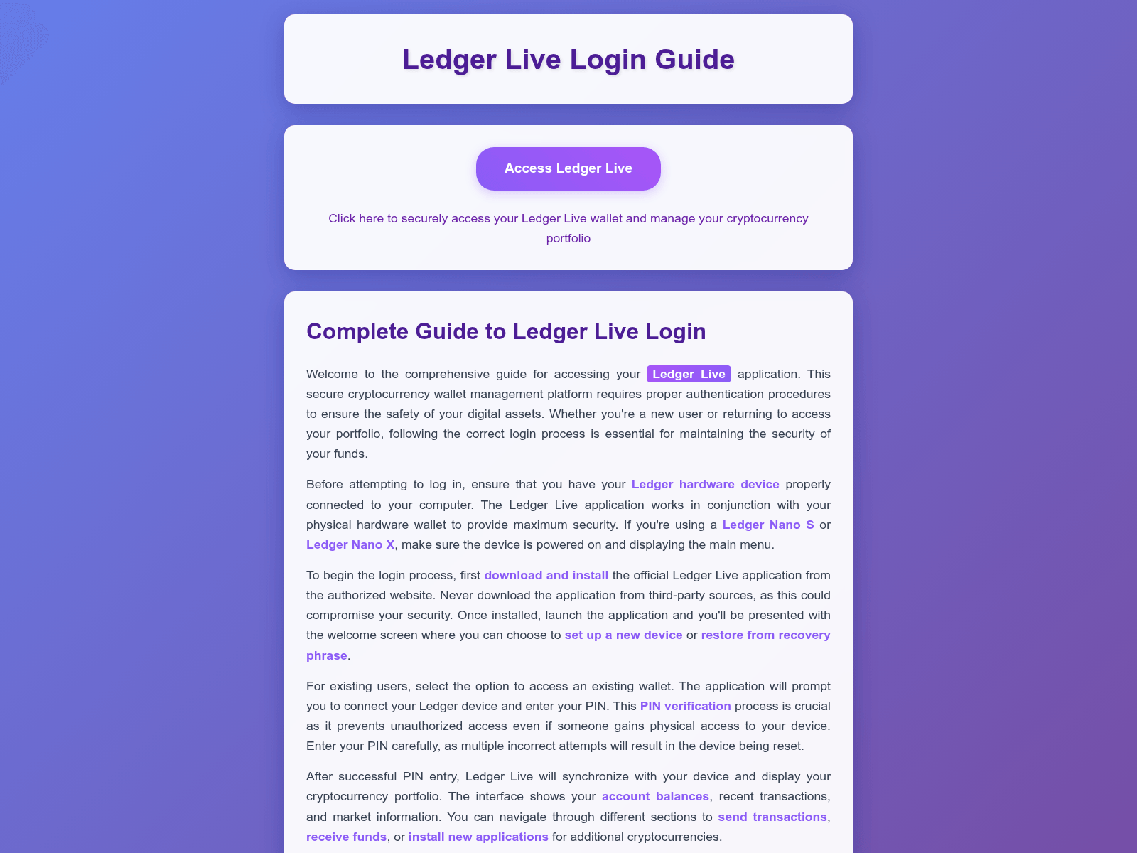 Screenshot of ledgr-liv-com.pages.dev