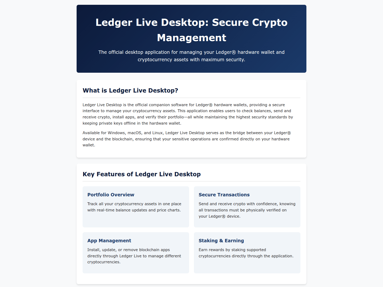 Screenshot of desktop-ledgrelives.pages.dev